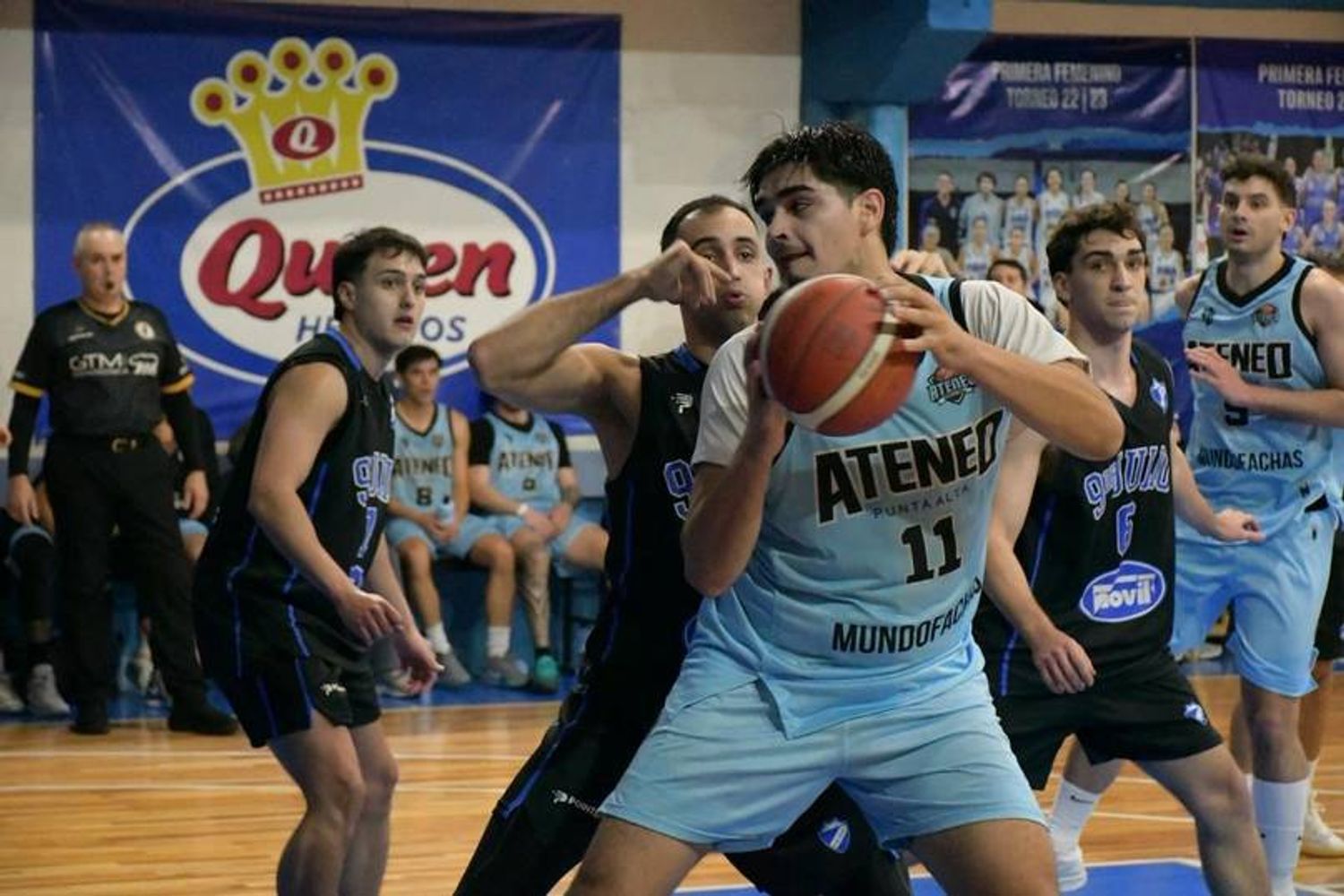 Ateneo no pudo con 9 de Julio en el primer partido de cuartos.