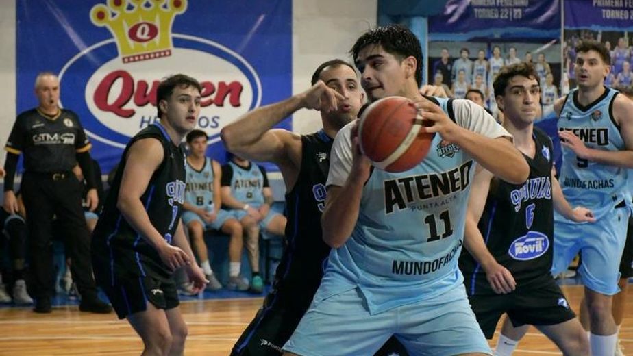 Básquet: Ateneo volvió a la victoria en la Liga de Plata