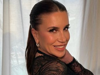 Flor Peña arrasó con un look de encaje total black: "¿Soy santa o más diabla?"