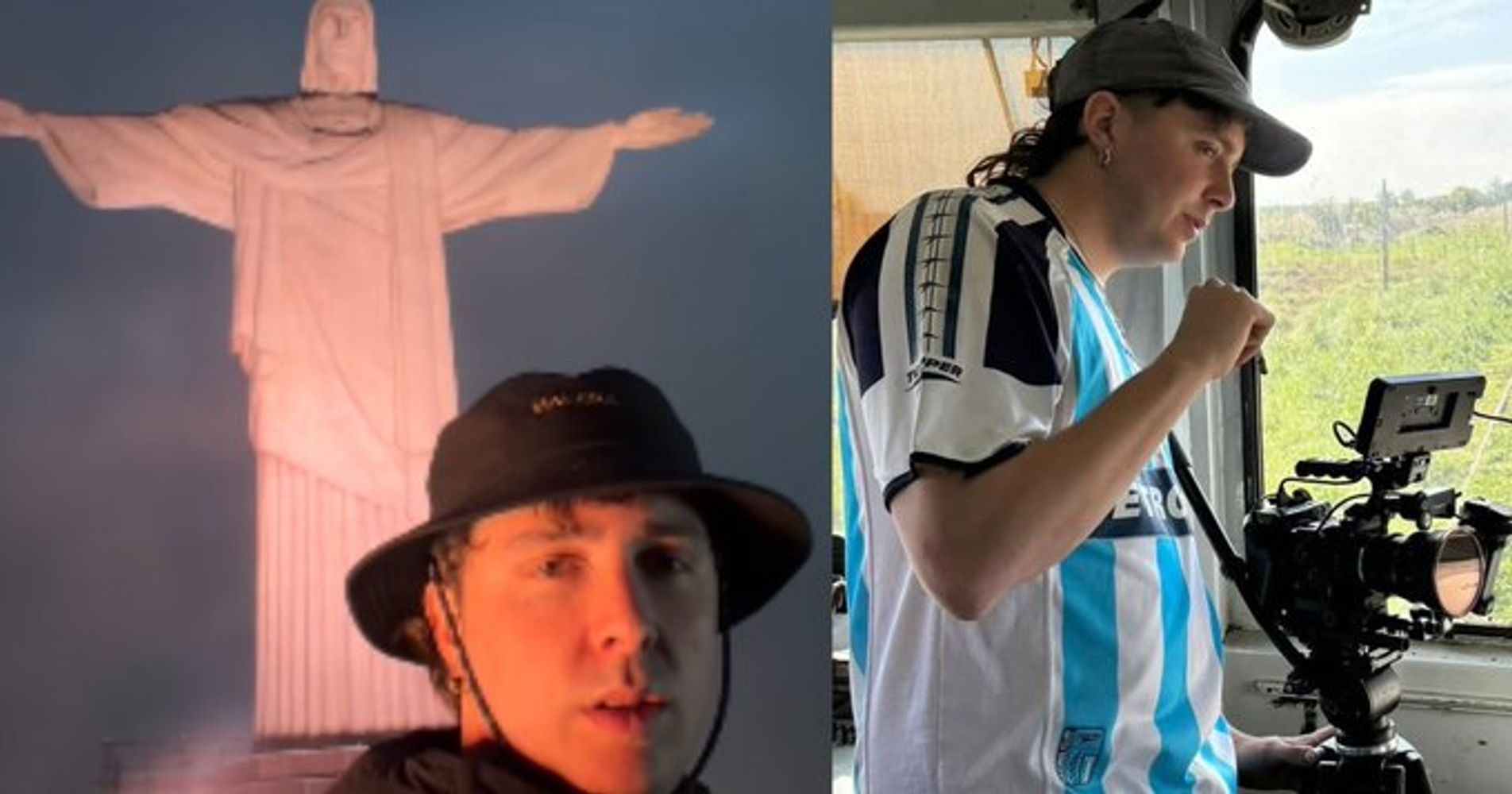 Lucas Vignale, y el trágico final junto a Gaspi.