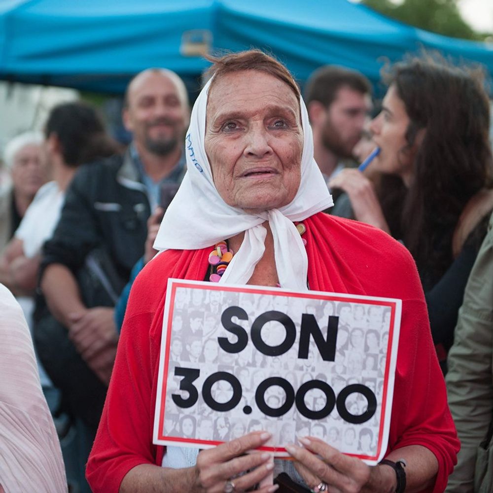 Murió Taty Almeida.