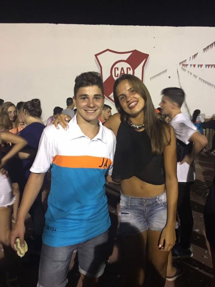 La foto vintage de Julián Álvarez y Emilia Ferrero cuando eran chicos que conmovió a todos