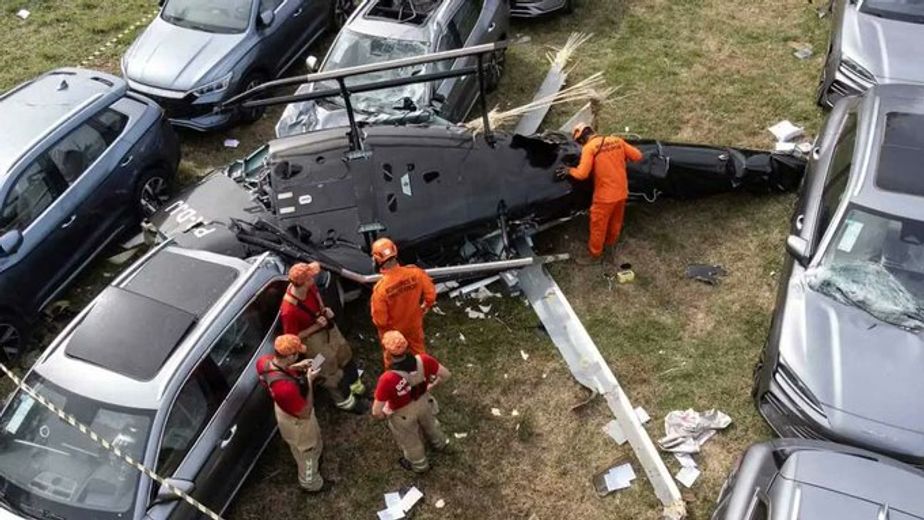 Murió junto a Gaspi en el accidente de helicóptero: su último posteo, "Dios"