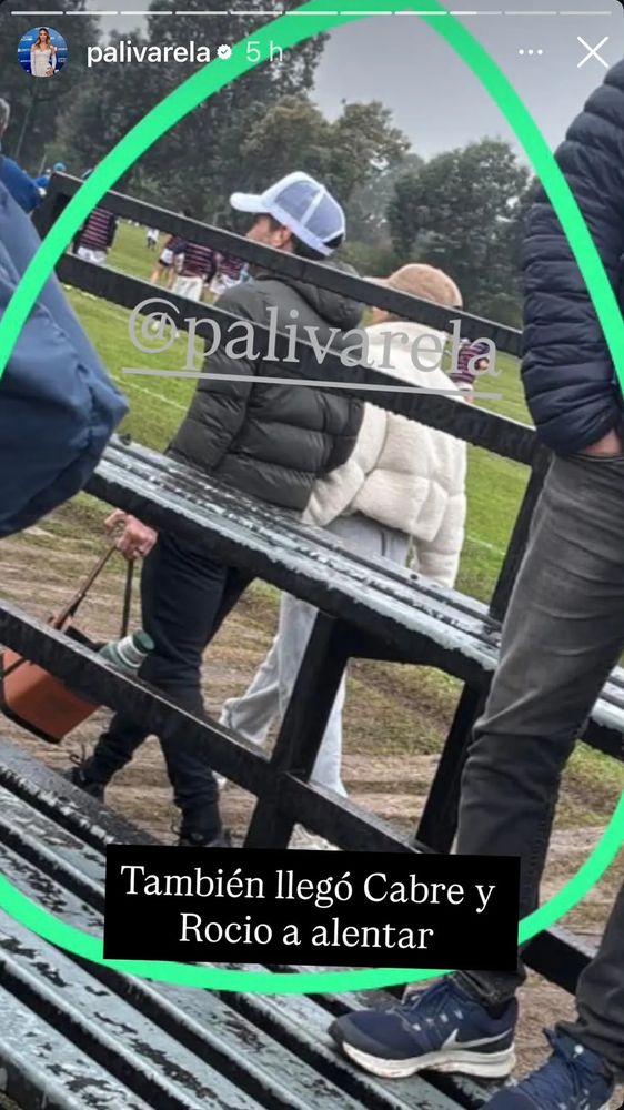 El encuentro entre Nicolás Cabré, Icardi, la China Suárez y las hijas de Wanda