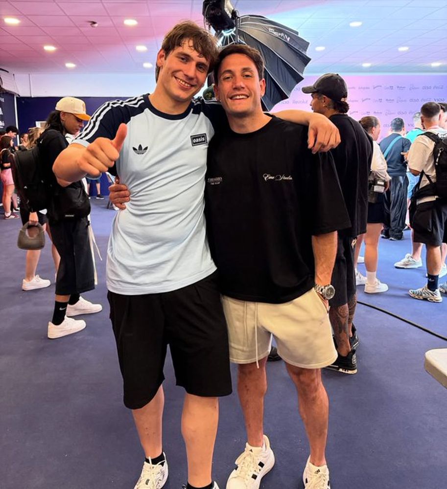 Gaspi y Momo. 