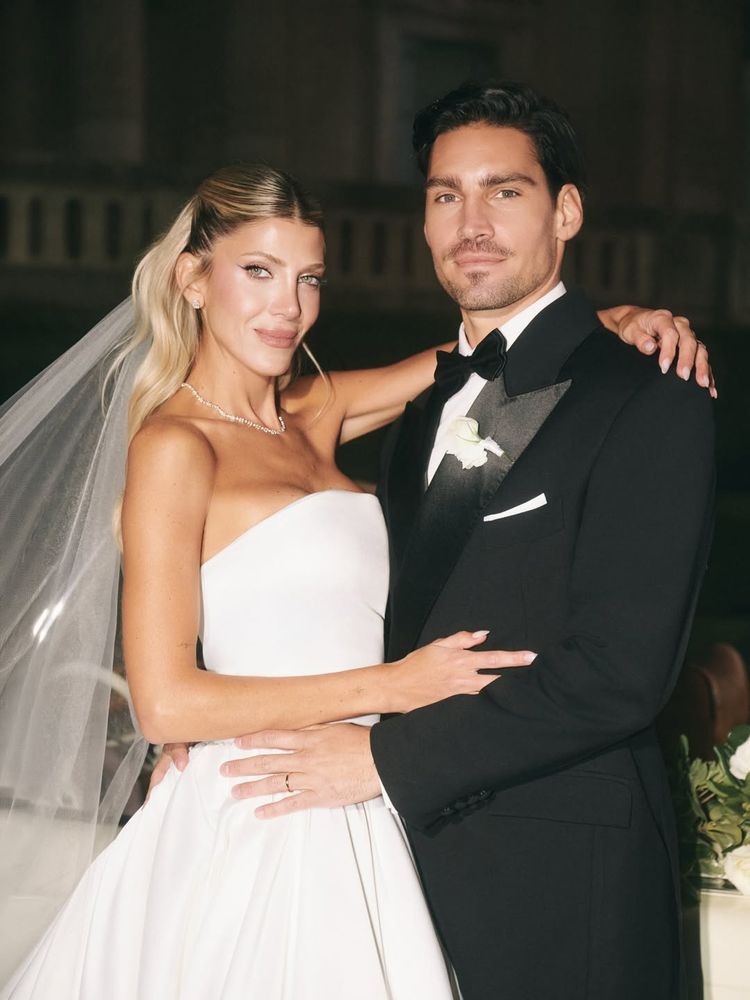Cande Ruggeri y su esposo Nico Maccari