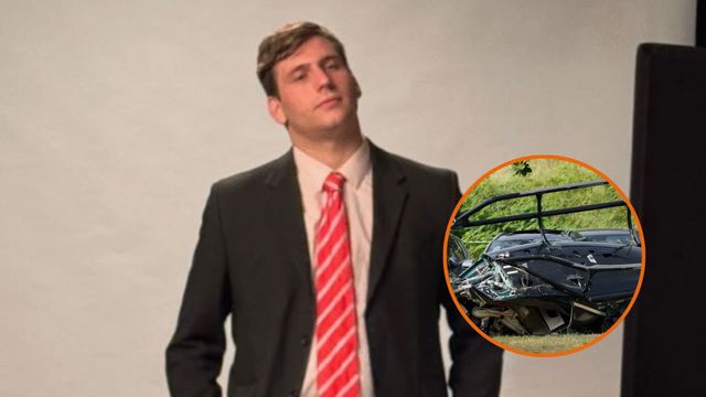 se conoció la última foto de Gaspi antes del accidente