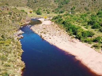 Cuesta Blanca, un paseo serrano para caminar y disfrutar en el sur de Punilla