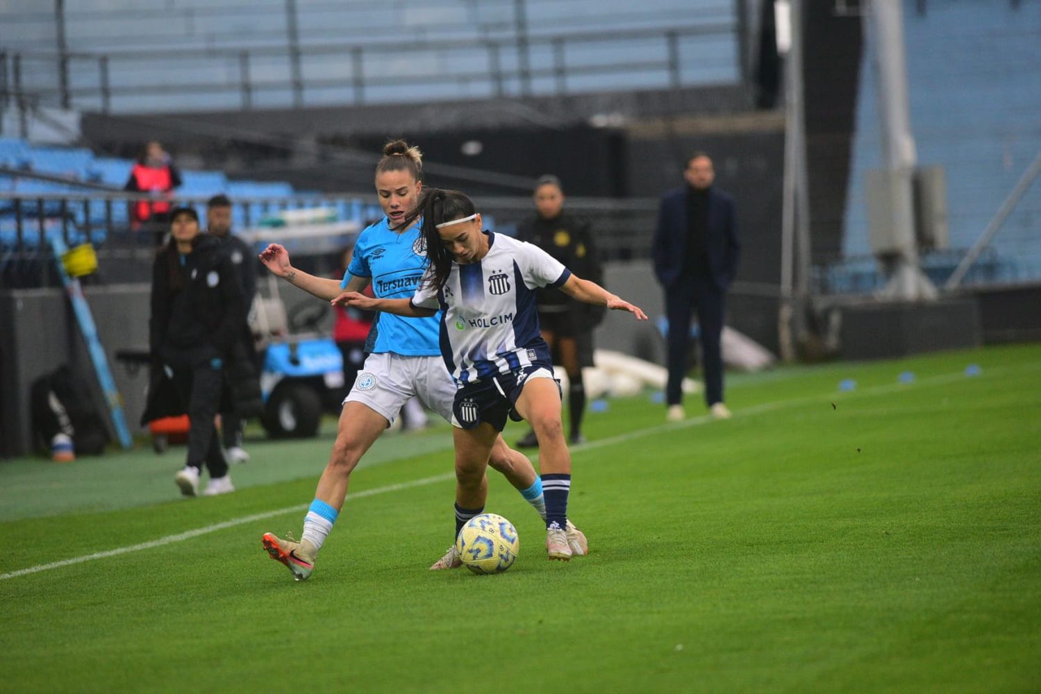 Belgrano y Talleres no se sacaron ventaja en el clásico femenino en Alberdi.