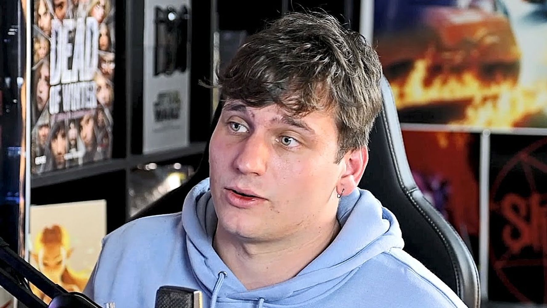Gaspi, el youtuber argentino que murió en el accidente en Río de Janeiro