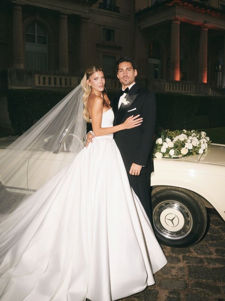 Cande Ruggeri y su esposo Nico Maccari