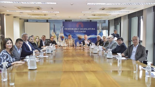 Reunión de la Comisión de Labor Parlamentaria