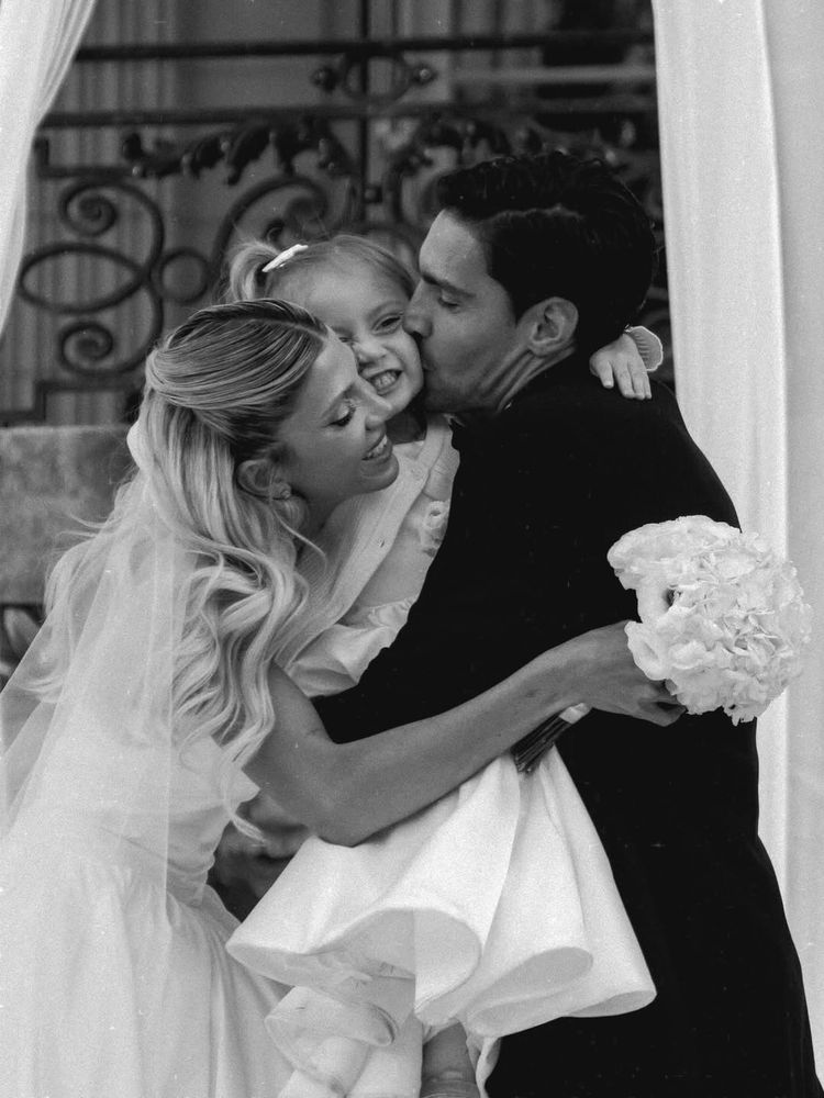 Cande Ruggeri y su esposo Nico Maccari