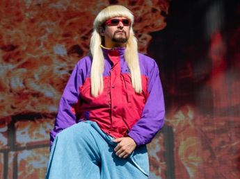Quién es Oliver Tree: el cantante estadounidense que murió con Gaspi y por qué aseguran estaba amenazado de muerte