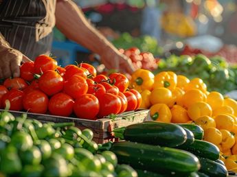 Punilla: llega el Mercado Popular Campesino en Huerta Grande