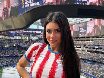 ¿Quién es Laurys Dyva? La influencer paraguaya que es revelación en el Mundial 2026