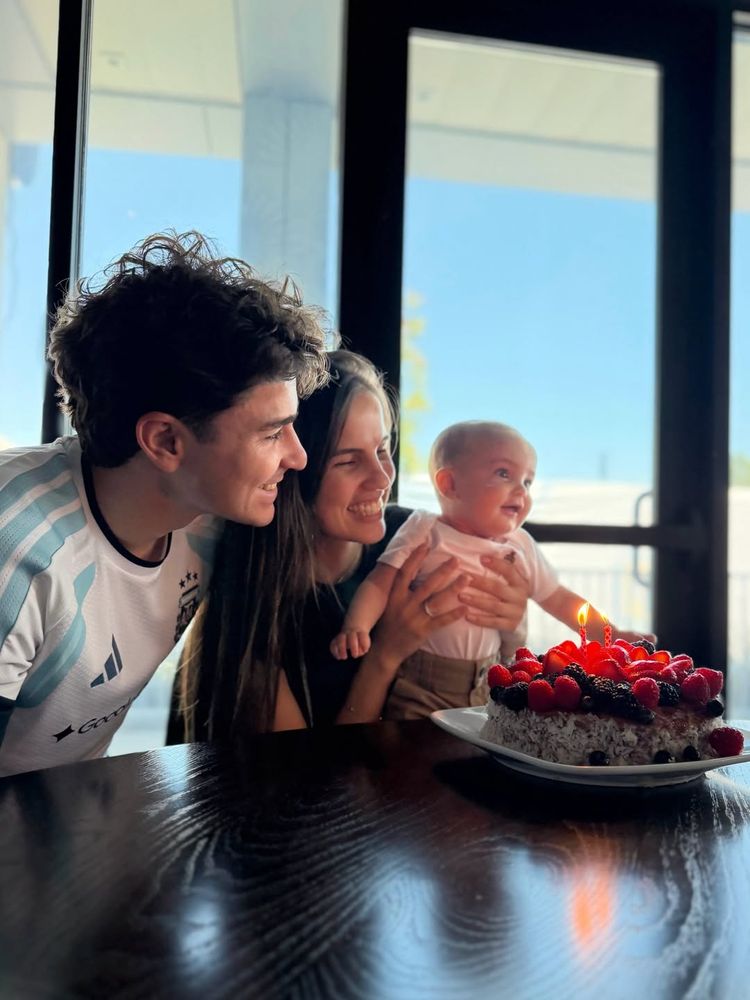 La foto vintage de Julián Álvarez y Emilia Ferrero cuando eran chicos que conmovió a todos