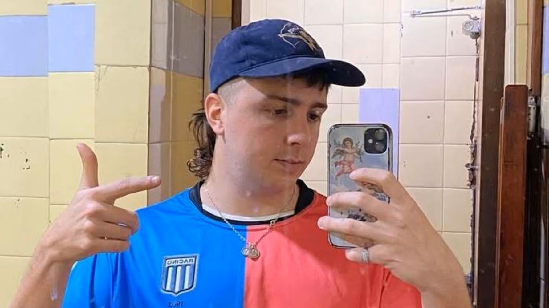 Lucas Vignale, el director argentino que murió en el choque en Río de Janeiro