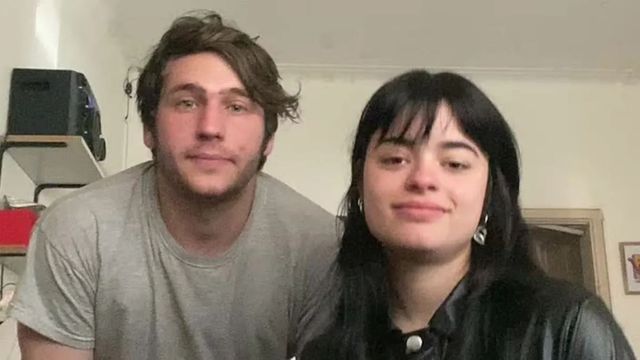 Gaspi y su ex Juli Savioli