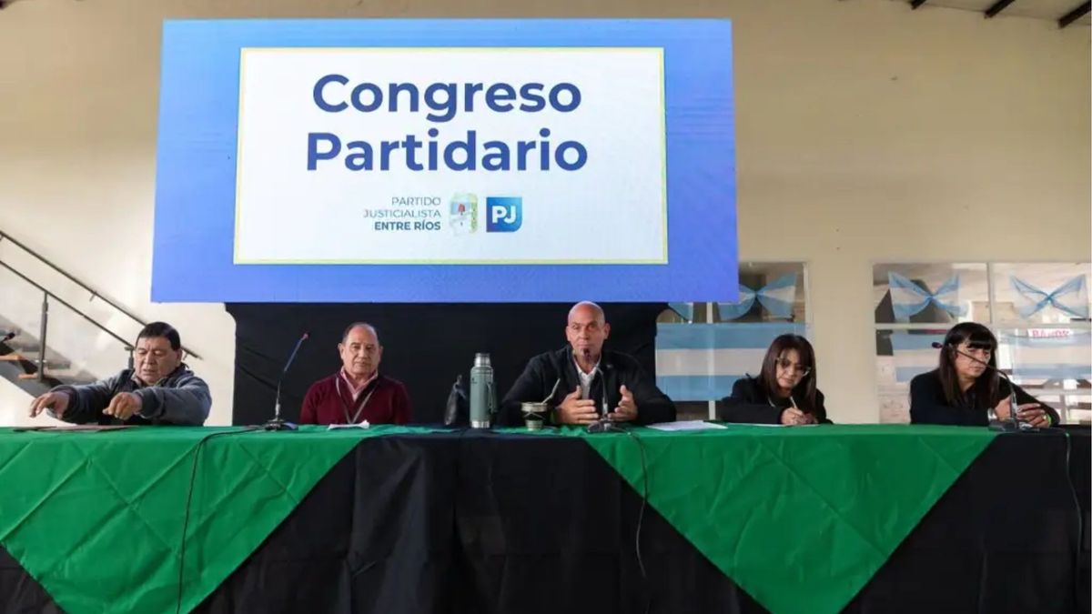 Crisis en el PJ de Entre Ríos: expulsaron al intendente Rossi y endurecen sanciones internas