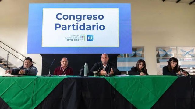 El Congreso del PJ Entre Ríos expulsó al intendente de Santa Elena y sancionó a otros dirigentes