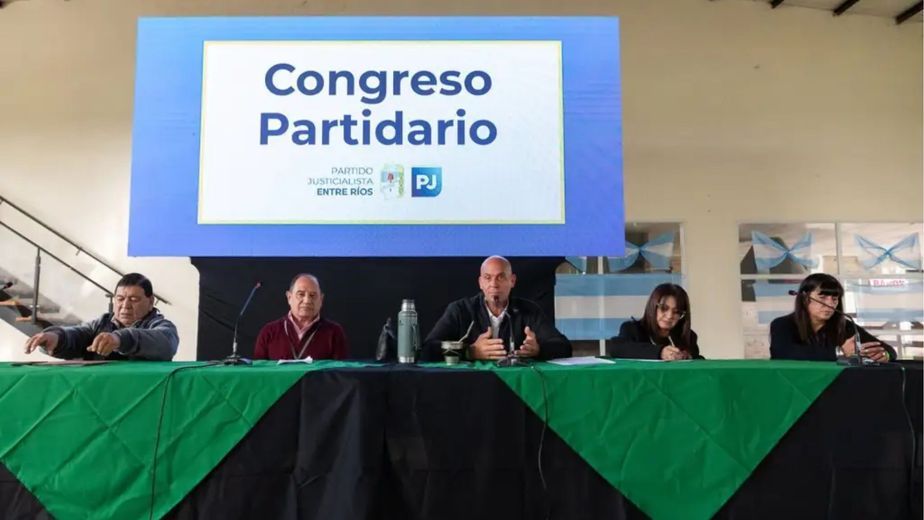 Crisis en el PJ de Entre Ríos: expulsaron al intendente Rossi y endurecen sanciones internas