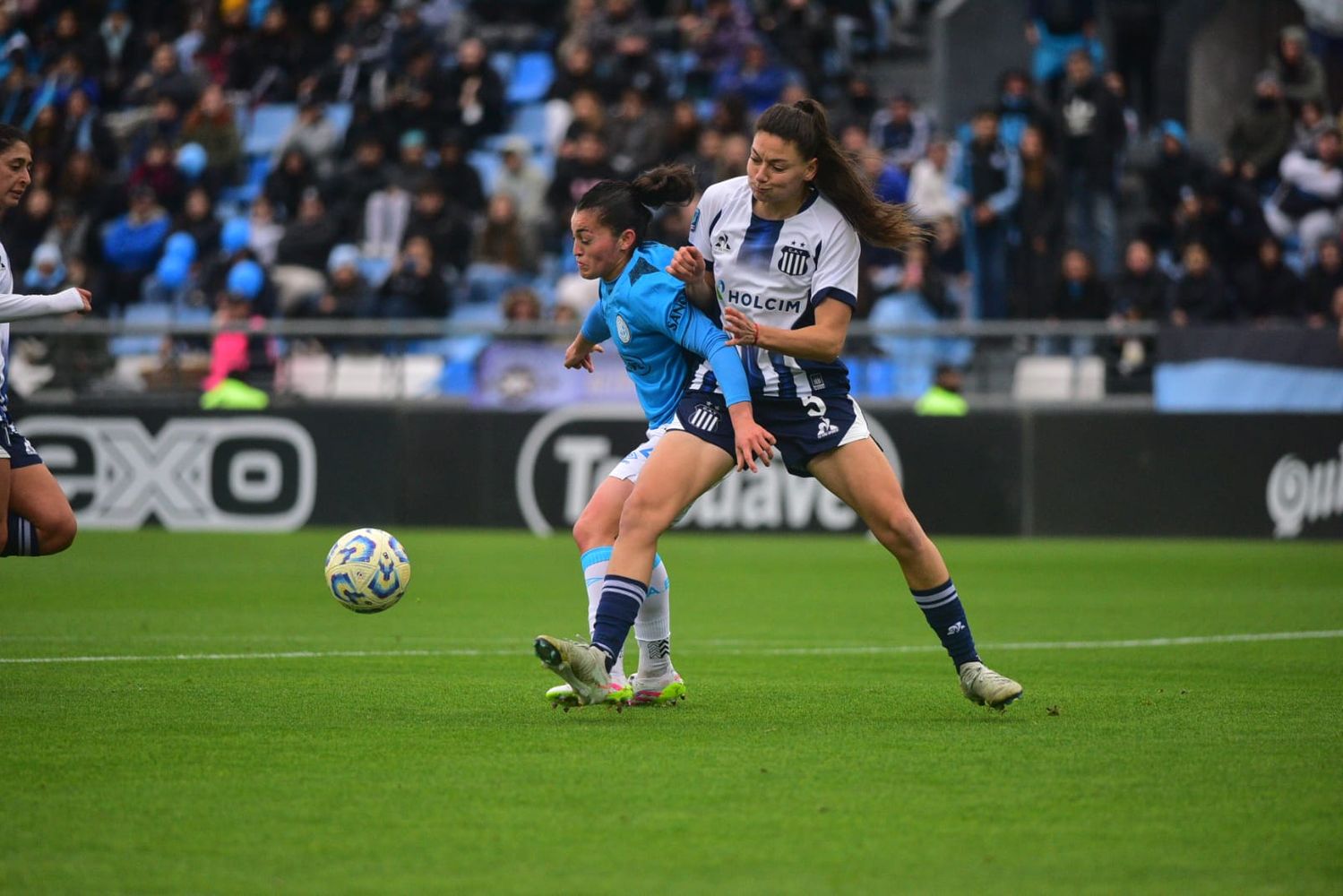 Belgrano-Talleres, en Alberdi.