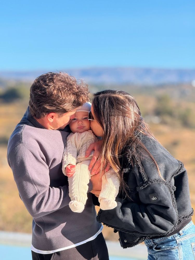 La foto vintage de Julián Álvarez y Emilia Ferrero cuando eran chicos que conmovió a todos