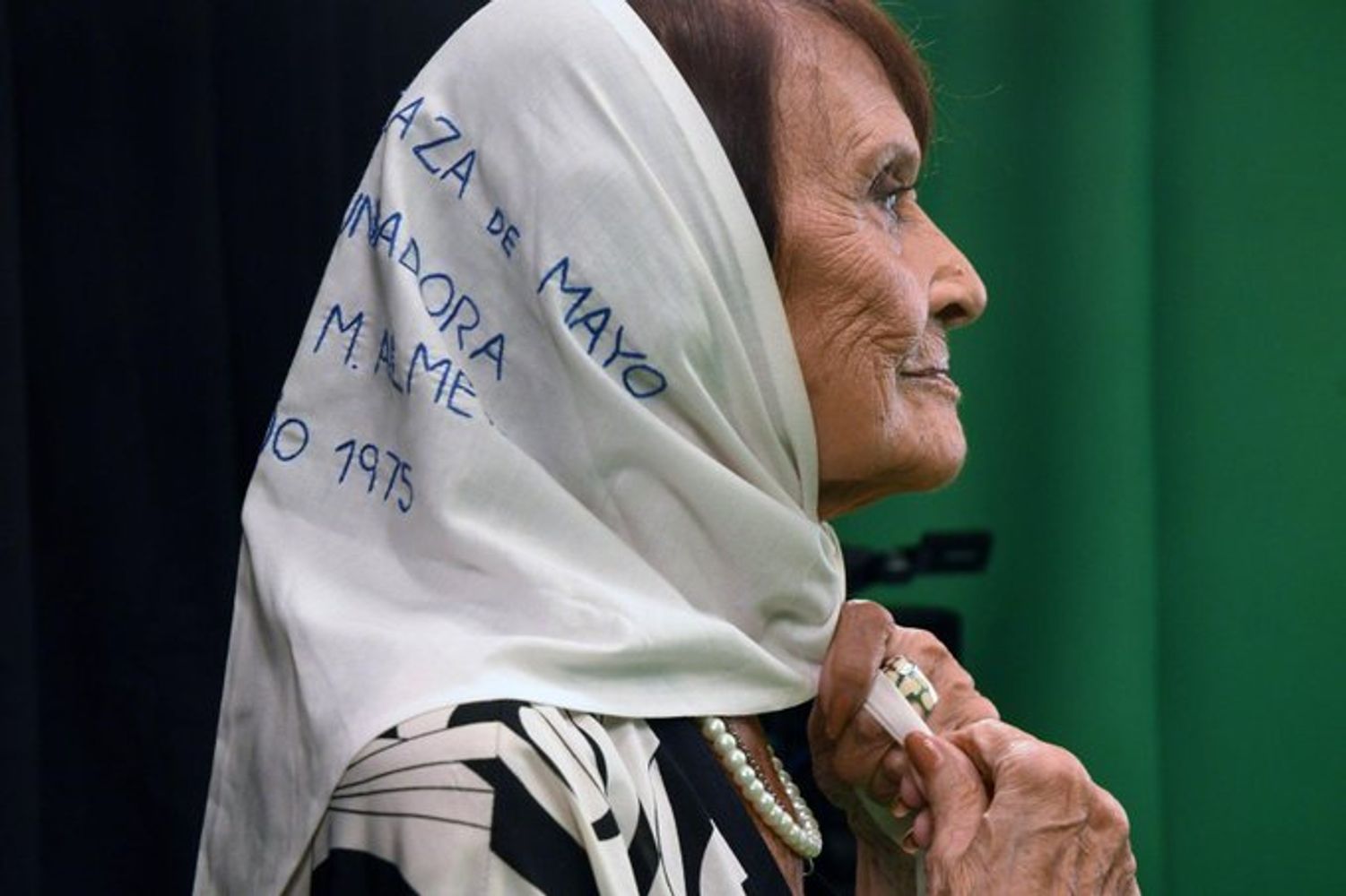 Murió Taty Almeida, referente de Madres de Plaza de Mayo. 