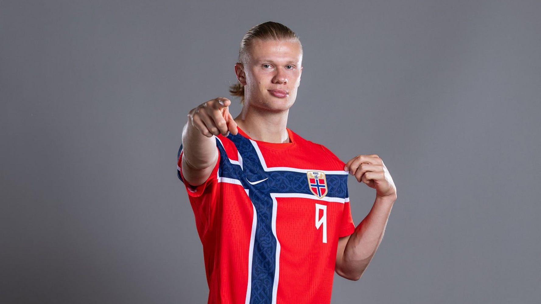 Erling Haaland, el goleador y figura de Noruega.