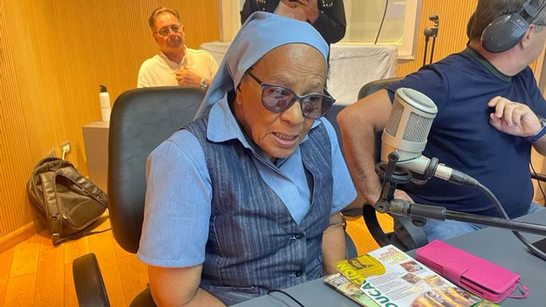 La hermana Theresa Varela, caboverdiana que vive en Córdoba.
