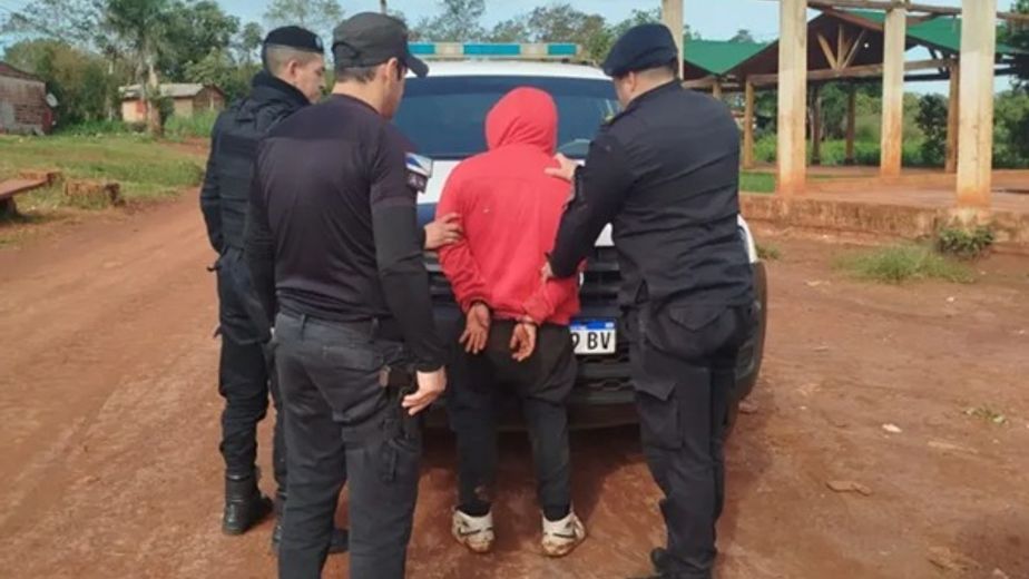 Un hombre fue apuñalado tras una discusión familiar en Puerto Iguazú y detuvieron a su cuñado