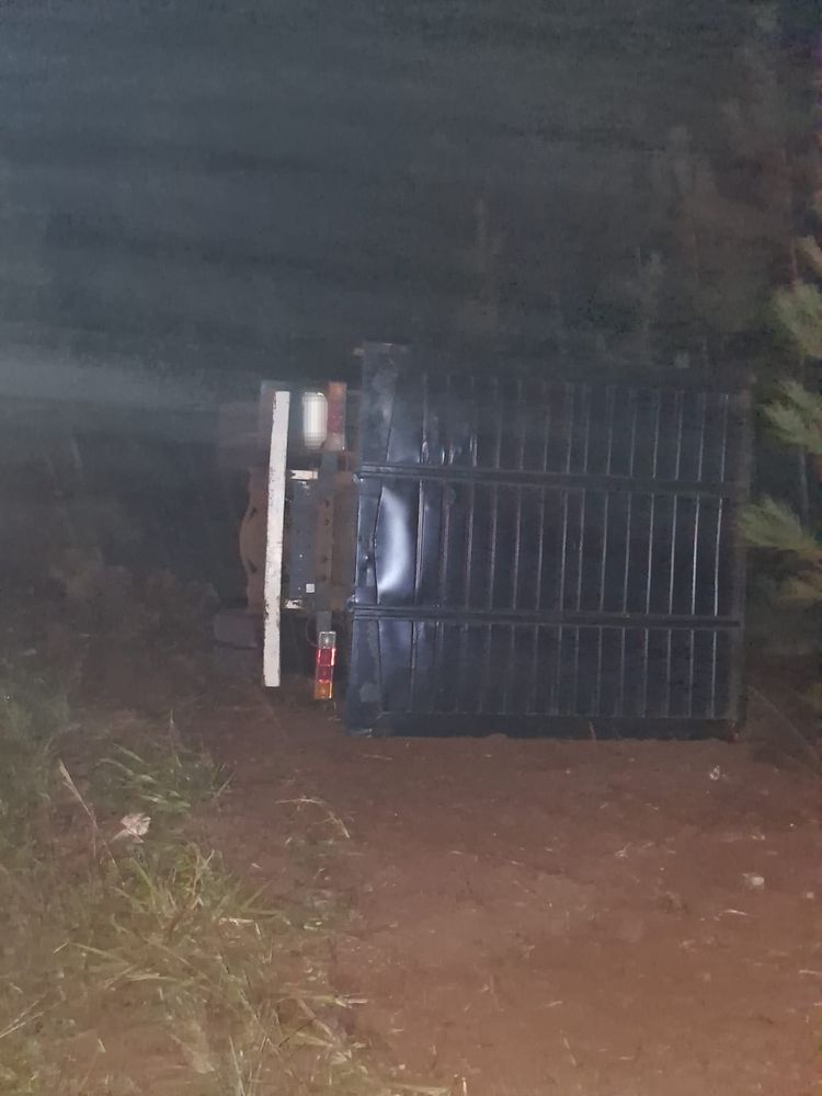San Pedro: murió un camionero de 21 años y hallaron un vehículo que habría estado involucrado en el siniestro.