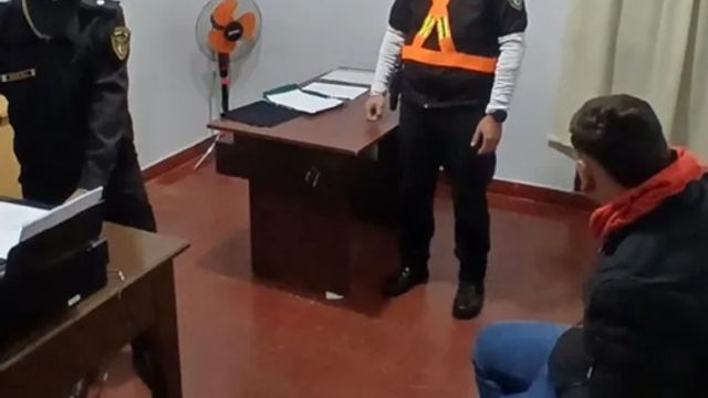 Detuvieron a un conductor alcoholizado en Oberá: tenía 1,95 g/l y antecedentes por evadir controles.