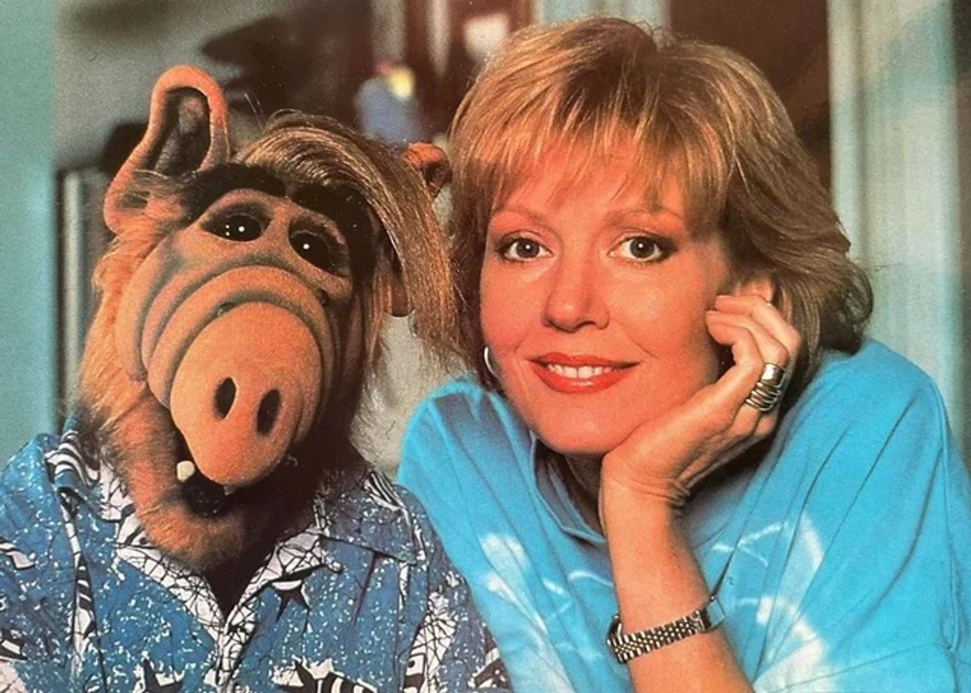 Murió Anne Schedeen, actriz de ALF.