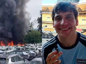 Cómo fue el choque de helicópteros y qué hacía Gaspi en el vuelo que terminó en tragedia