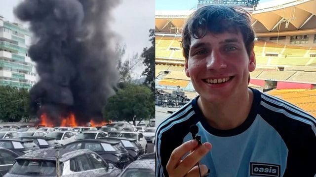 Murió Gaspi en Brasil.