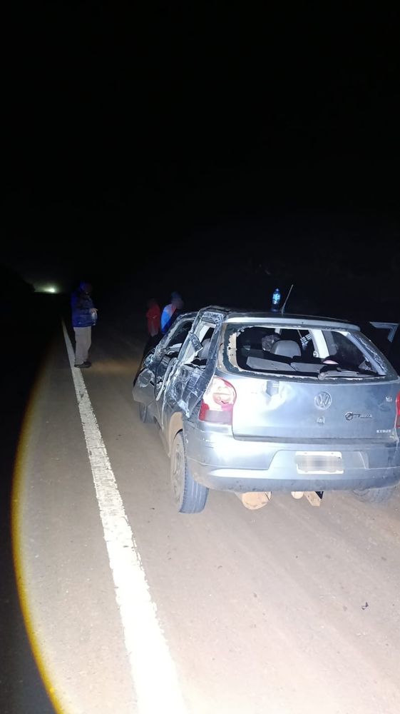 San Pedro: murió un camionero de 21 años y hallaron un vehículo que habría estado involucrado en el siniestro.