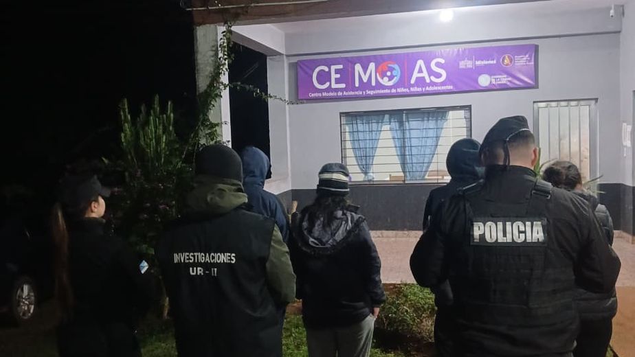 Demoraron a dos menores por el brutal ataque con machete a un hombre en Oberá