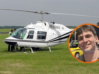 Muerte de Gaspi: revelan los antecedentes del dueño del helicóptero