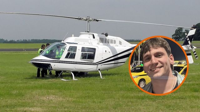 Los antecedentes del dueño del helicóptero en el que murió Gaspi.