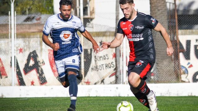 Sporting igualó ante Libertad. 
