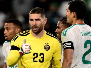 Por qué Luca Zidane, hijo del francés Zinedine Zidane, ataja para Argelia
