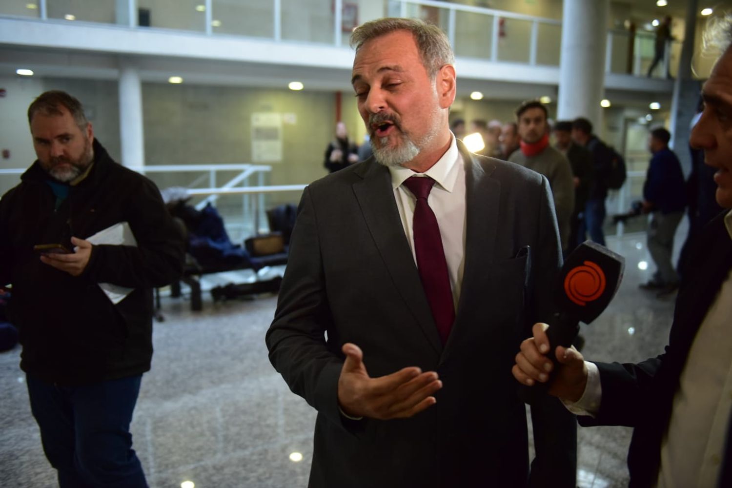 El abogado defensor de Barrelier.