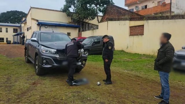 Liberaron al gendarme acusado de provocar un grave siniestro en Posadas: la ciclista sigue internada y con riesgo de muerte.