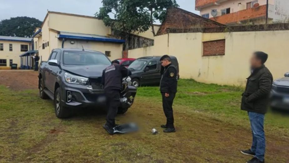Liberaron al gendarme acusado de provocar un grave siniestro en Posadas: la ciclista sigue internada y con riesgo de muerte