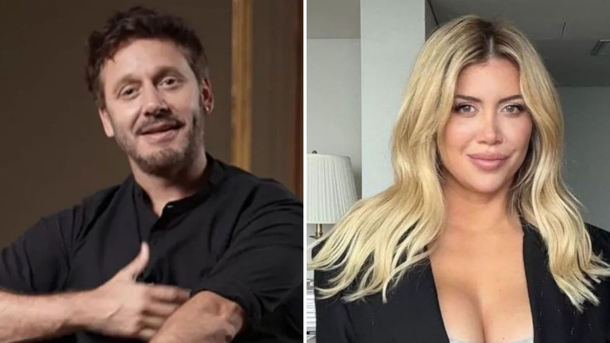 La llamativa reacción de Benjamín Vicuña cuando le preguntaron por Wanda Nara: "No me..."