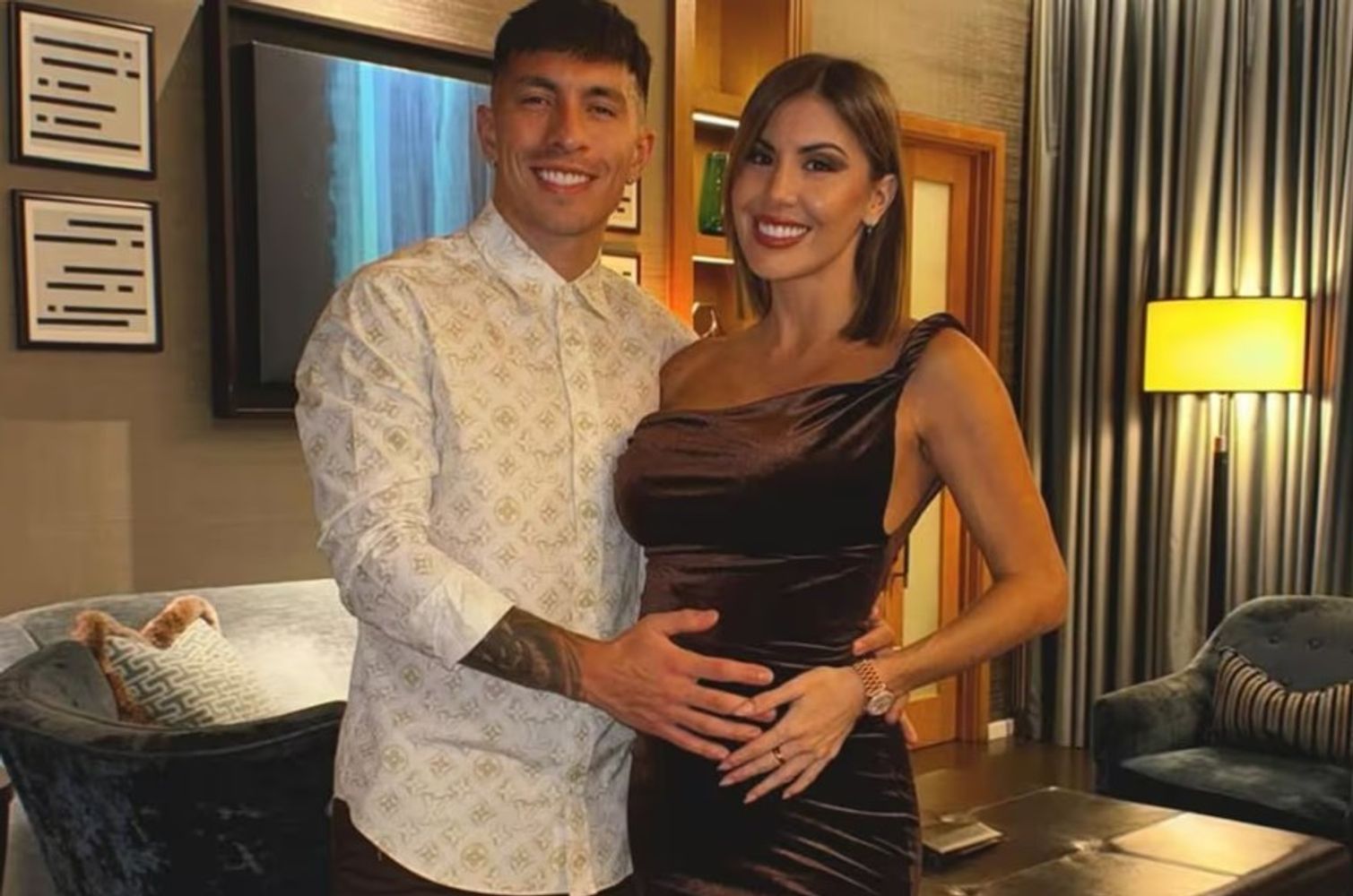 Quién es Muri López Benítez, la bailarina de carnaval que enamoró a Lisandro Martínez en la adolescencia