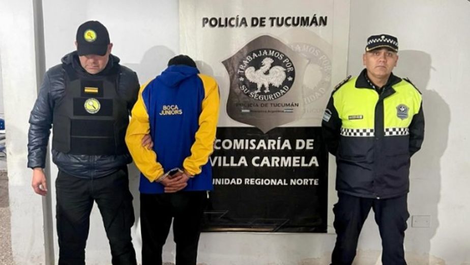 Detuvieron a “Choclo” por un crimen ocurrido en Villa Carmela