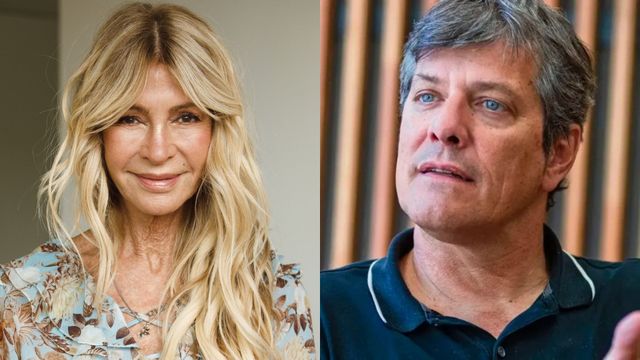 Mario Pergolini y Cris Morena.